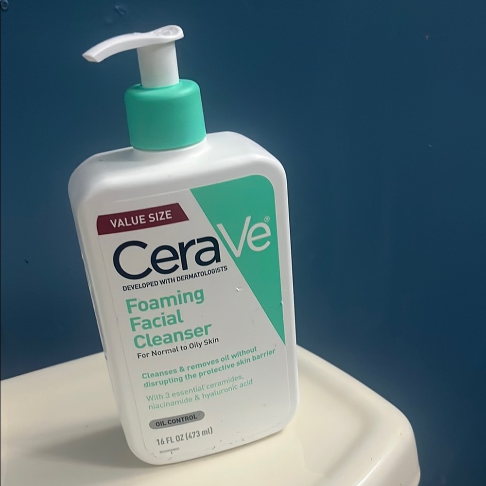 CeraVe Foaming Facial Cleanser